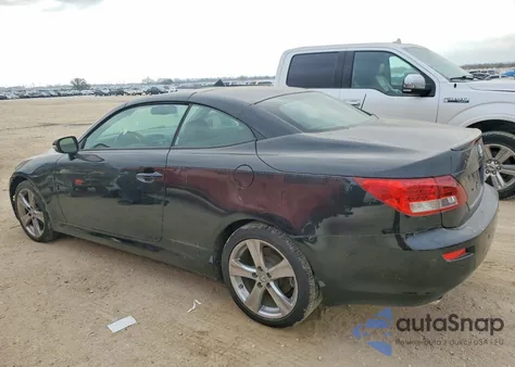 2012 Lexus Is 250 z USA, uszkodzony, nr VIN JTHFF2C28C2525655